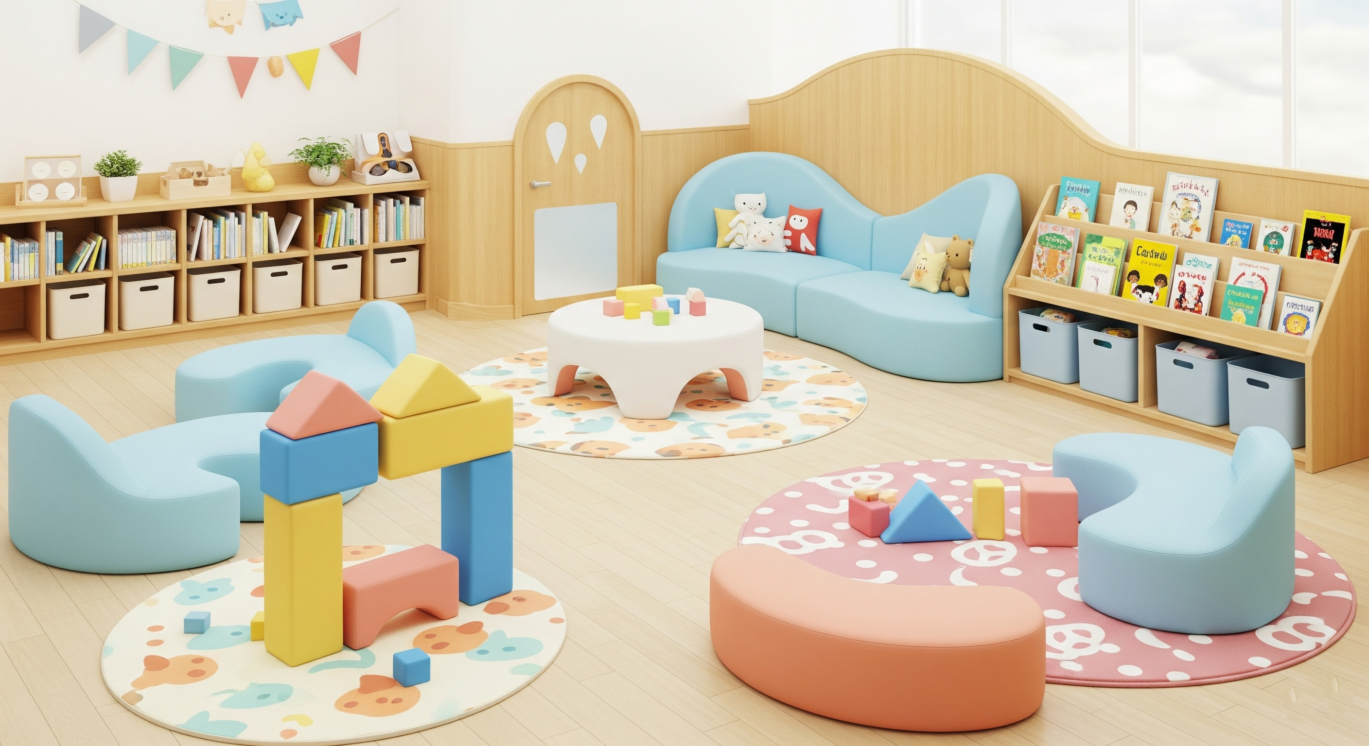 あそびの広場 全体像